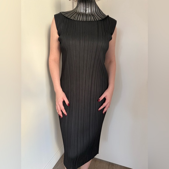 RARE Pleats Please Issey Miyake pleated dress - Picture 4 of 4